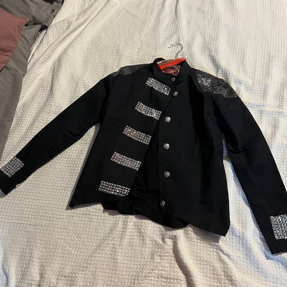 Janet Jackson style outfit
